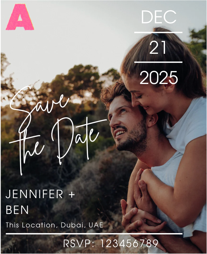 Announcement Magnets       "Big Moments that Stick"